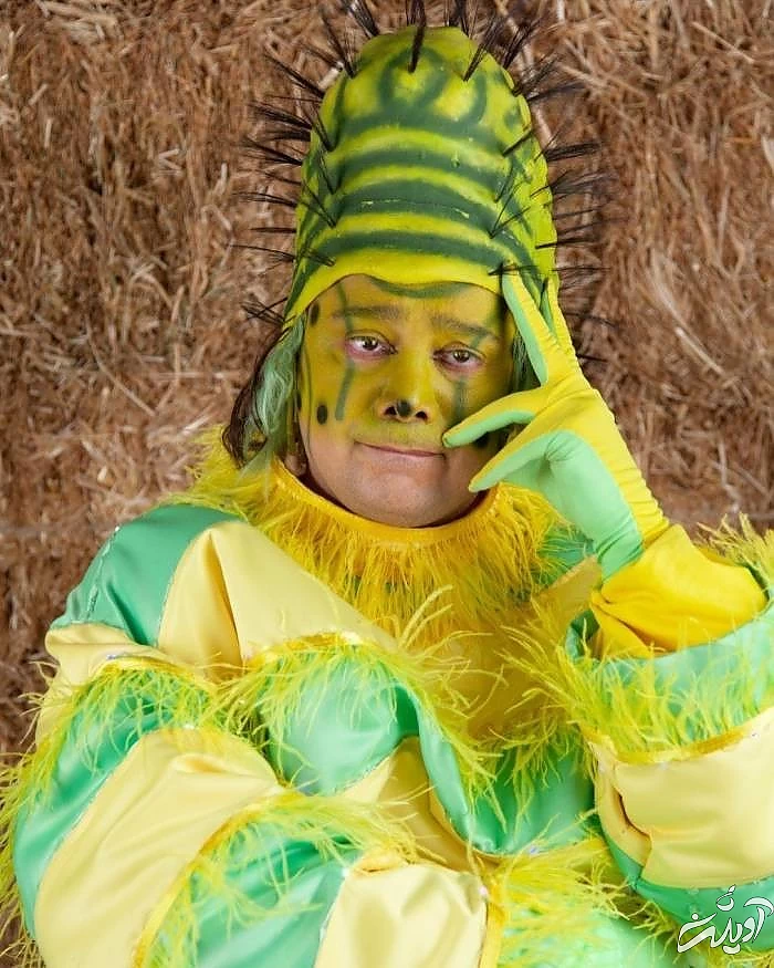 سپند امیرسلیمانی در سریال کلبه عمو پورنگ سپند امیرسلیمانی